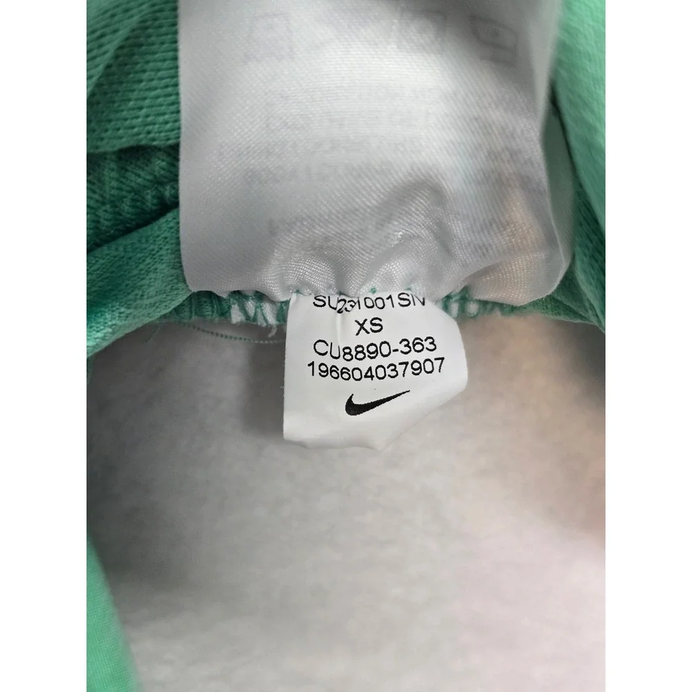 Nike‎ Tempo Dri-FIT Running Shorts Green Mesh Athletic Womens XS